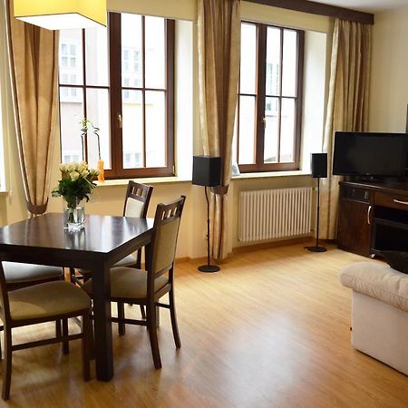 Apartament Dominikanski Gdańsk Buitenkant foto