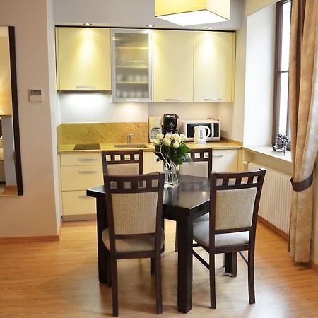 Apartament Dominikanski Gdańsk Buitenkant foto