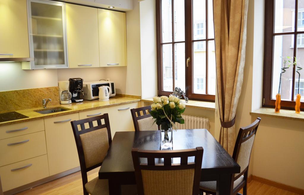 Apartament Dominikanski Gdańsk Buitenkant foto
