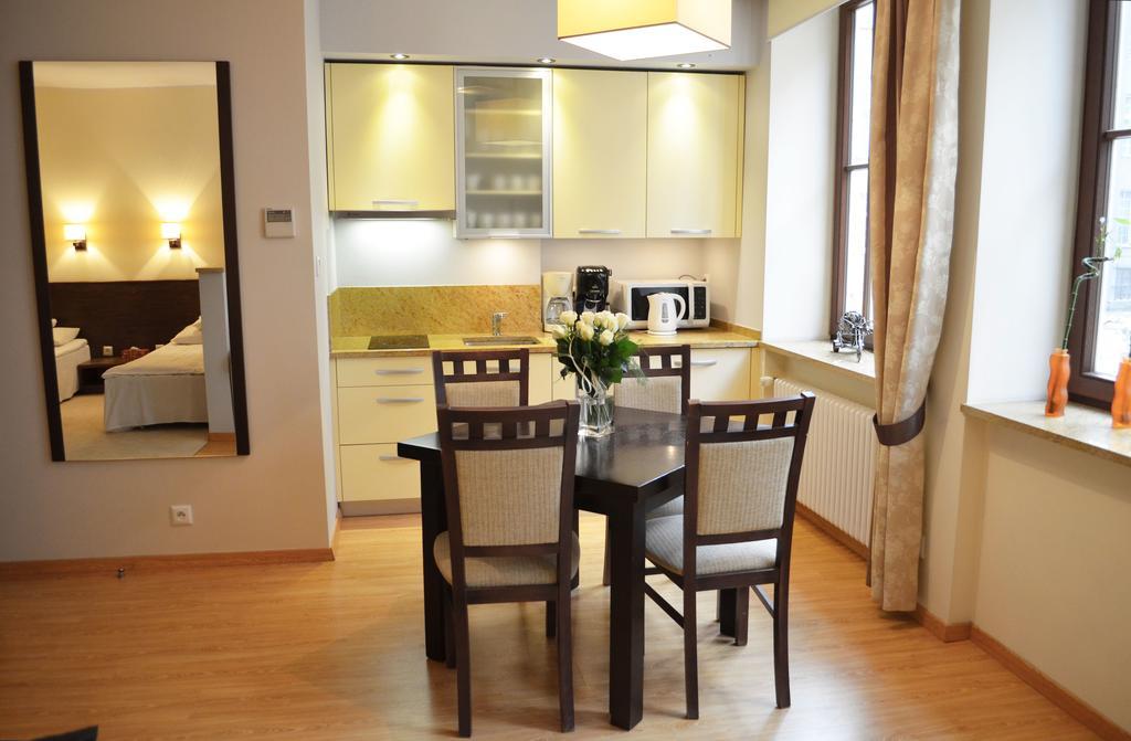 Apartament Dominikanski Gdańsk Buitenkant foto